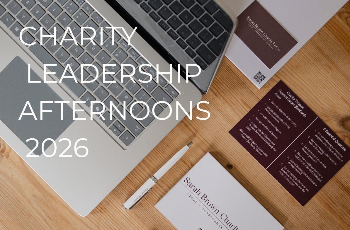 Charity Leadership Afternoons 2026